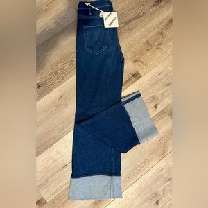 MOTHER Lil Hustler Roller Sneak Cuff sz 29 NWT